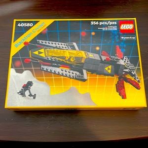 New In Box NIB Lego 40580 Blacktron Cruiser Space System